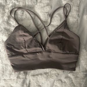 Lululemon strappy sports bra
